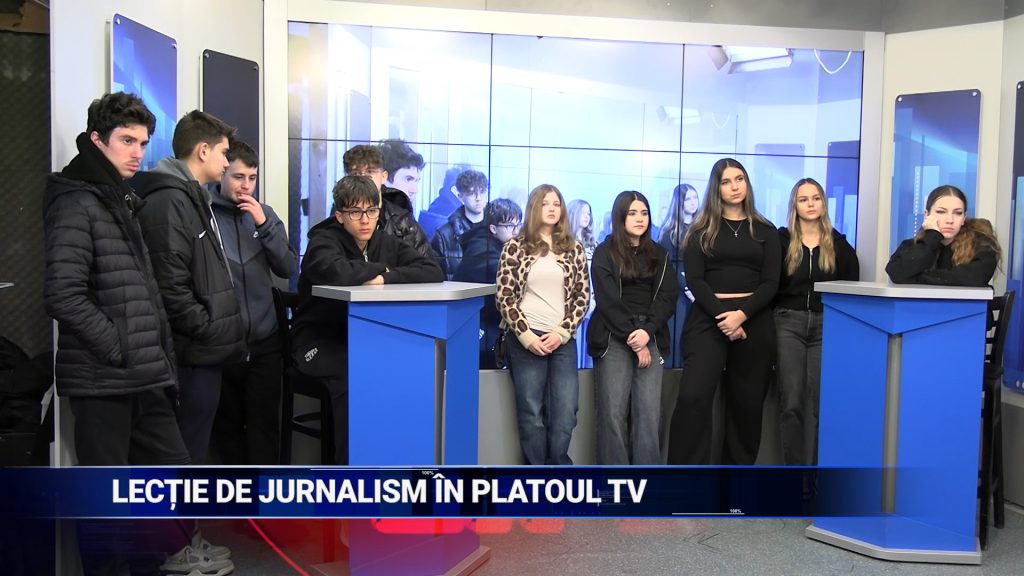 Lecţie de jurnalism în platoul TV