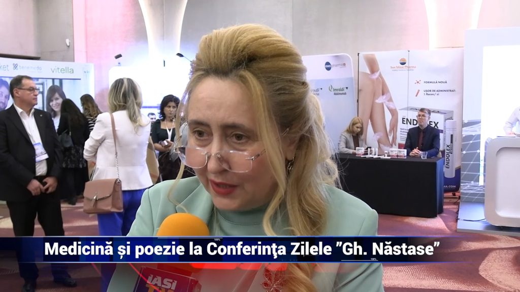 Medicină şi poezie la Conferinţa Zilele „Gh. Năstase”
