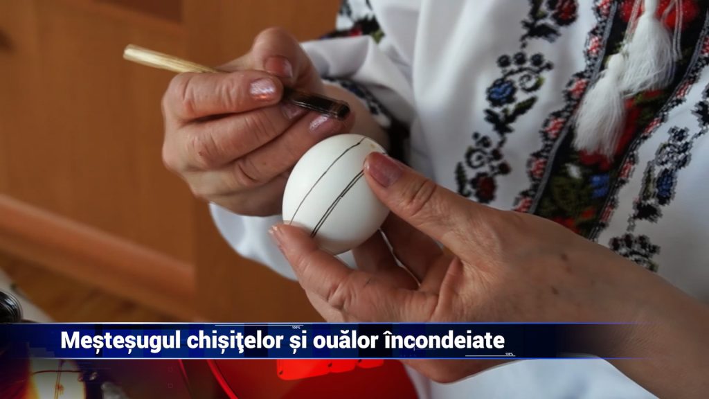 MEȘTEȘUGUL CHIȘIȚELOR ȘI OUĂLOR ÎNCONDEIATE