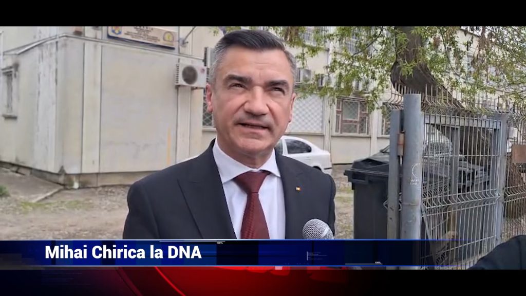 Mihai Chirica, la DNA