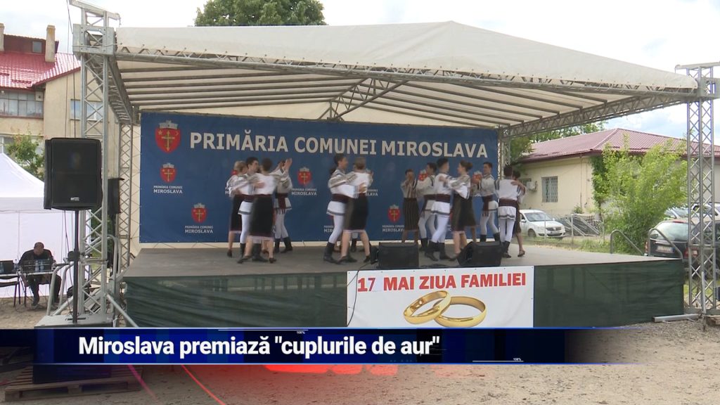 Miroslava premiază „cuplurile de aur”