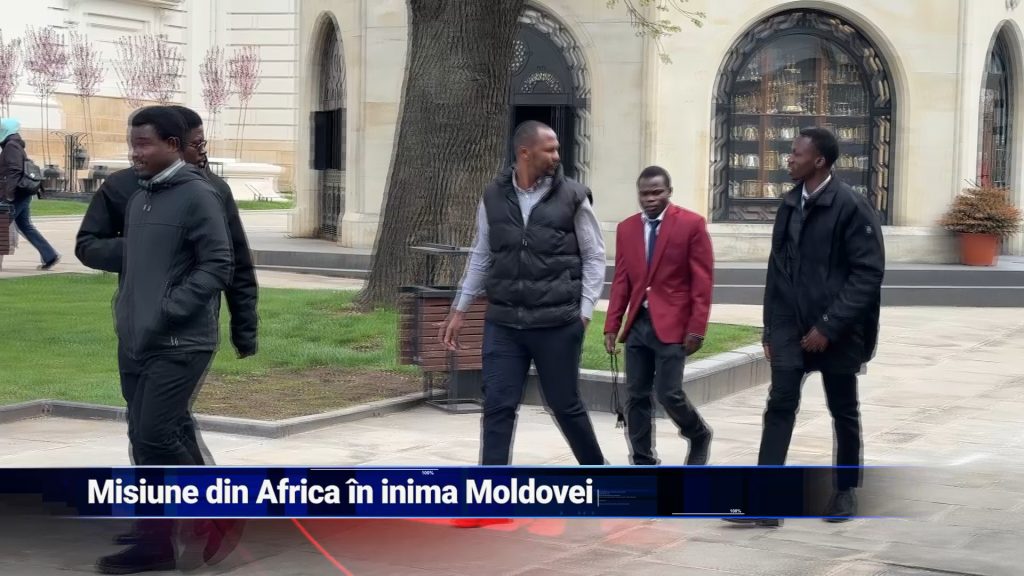 MISIUNE DIN AFRICA ÎN INIMA MOLDOVEI