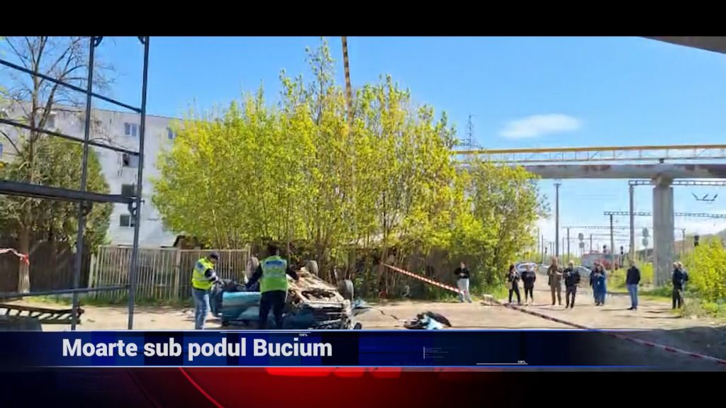 Moarte sub podul Bucium