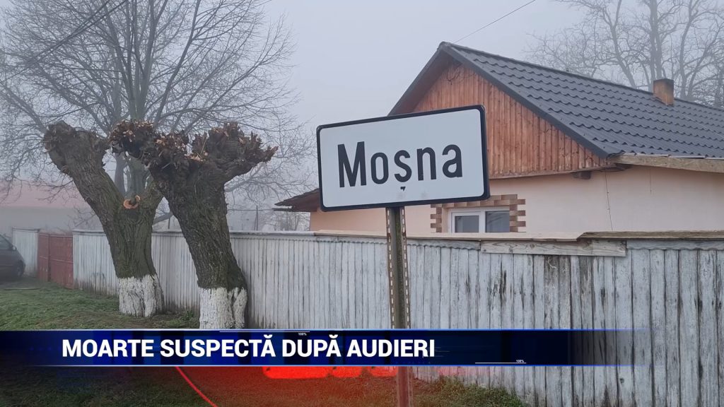 Moarte suspectă după audieri
