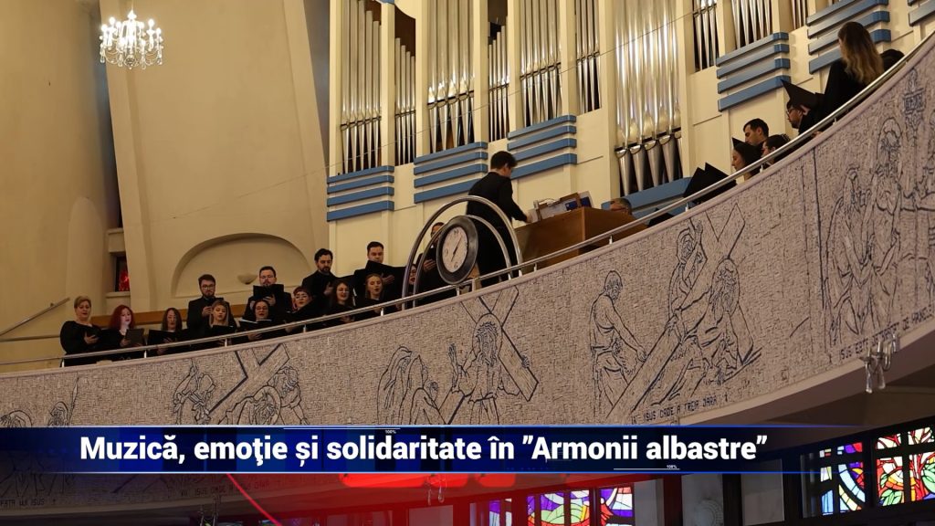 Muzică, emoţie şi solidaritate în „Armonii Albastre”