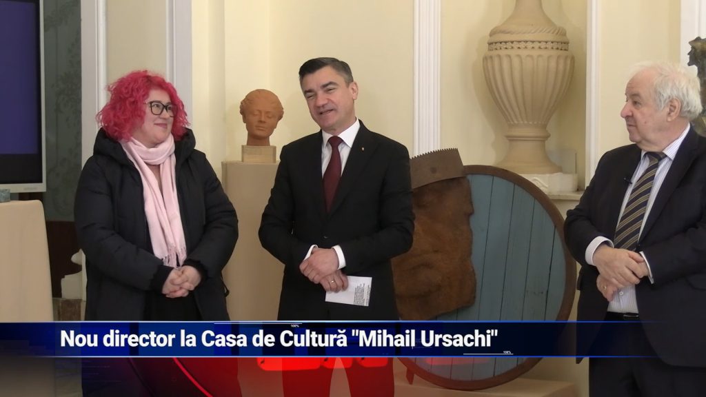 Nou director la Casa de Cultură ”Mihail Ursachi”