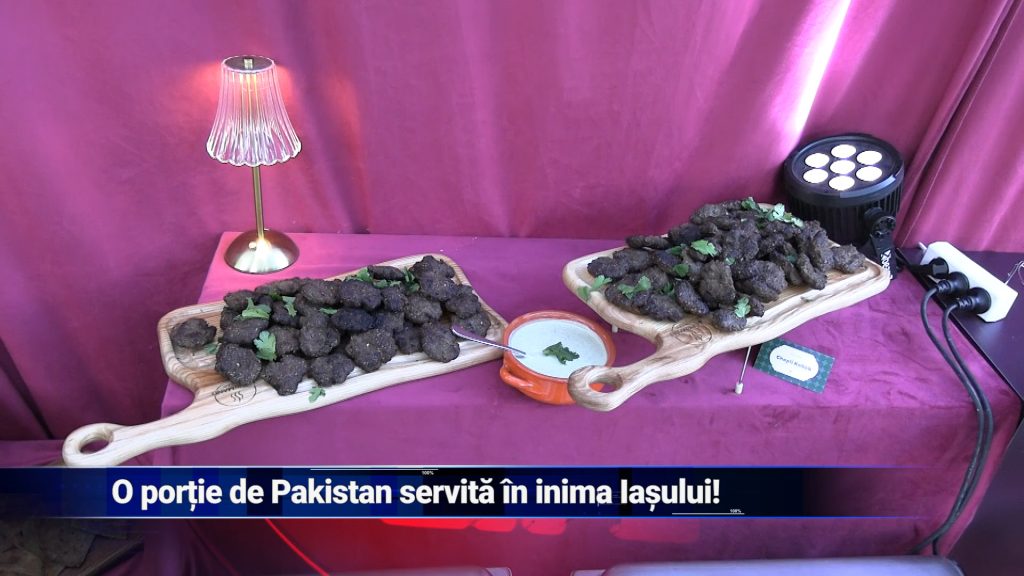 O porţie de Pakistan servită în inima Iaşului!