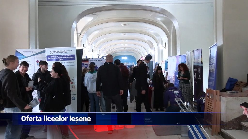 Oferta liceelor ieşene