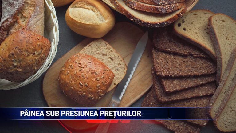 Pâinea, sub presiunea preţurilor
