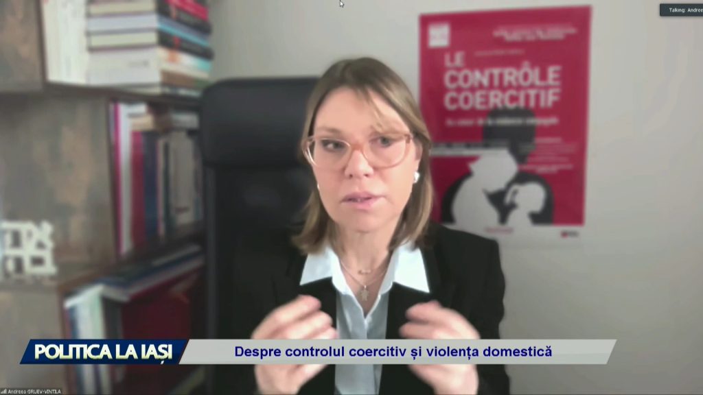 POLITICA LA IAȘI / Despre controlul coercitiv și violența domestică