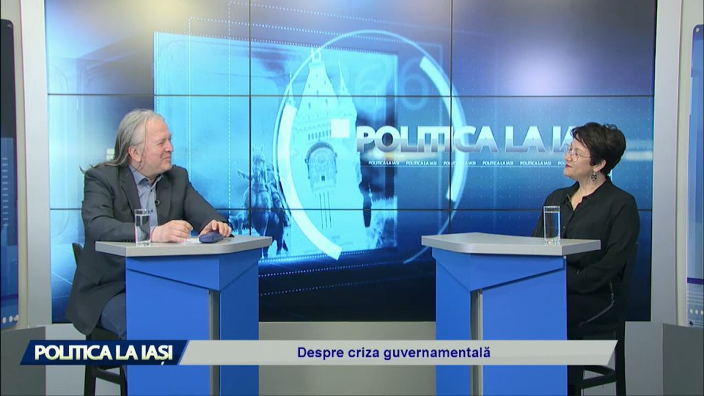 POLITICA LA IAȘI / Despre criza guvernamentală