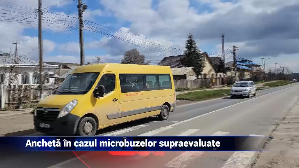 Parchetul European începe ancheta microbuzelor şcolare supraevaluate