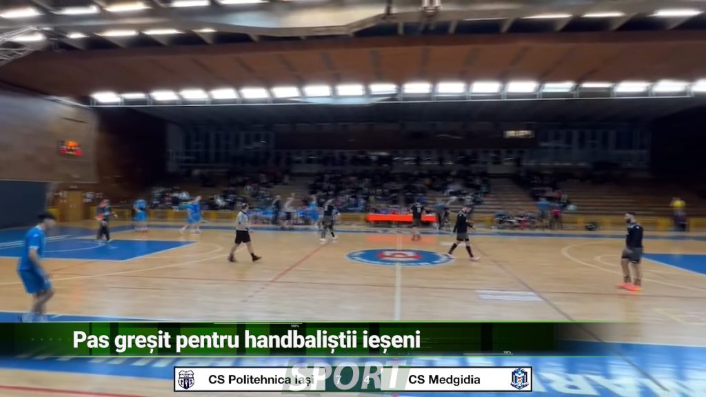 PAS GREŞIT PENTRU HANDBALIŞTII IEŞENI