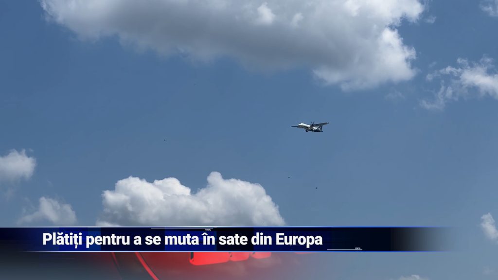 PLĂTIȚI PENTRU A SE MUTA ÎN SATE DIN EUROPA