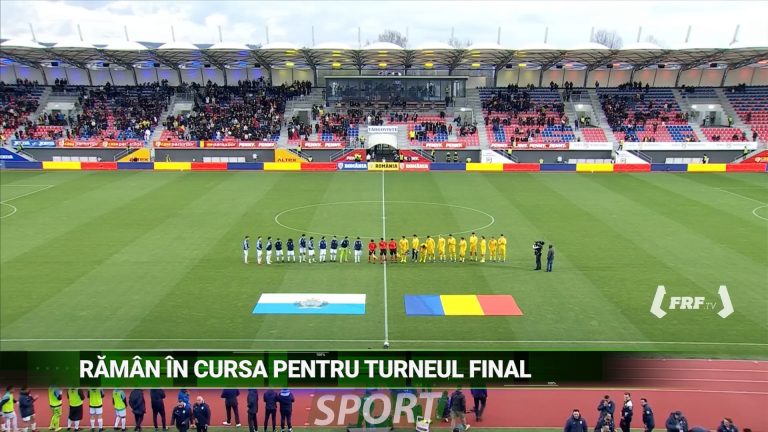 RĂMÂN ÎN CURSA PENTRU TURNEUL FINAL