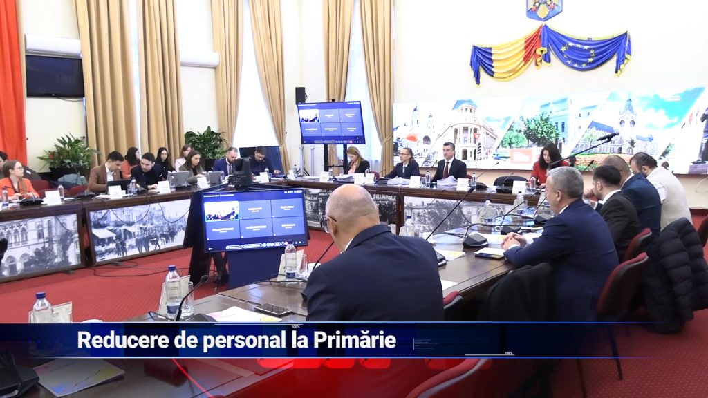 Reducere de personal la Primărie