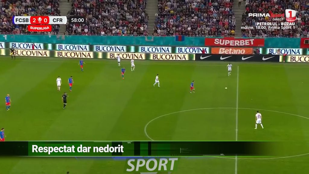 RESPECTAT, DAR NEDORIT