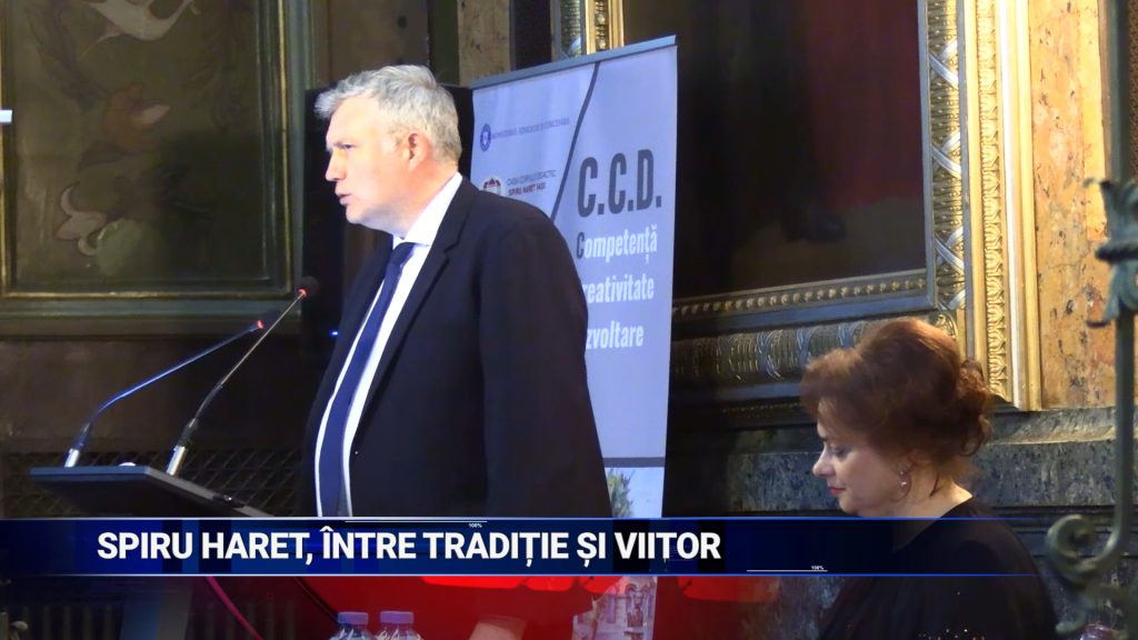 Spiru Haret, între tradiţie şi viitor