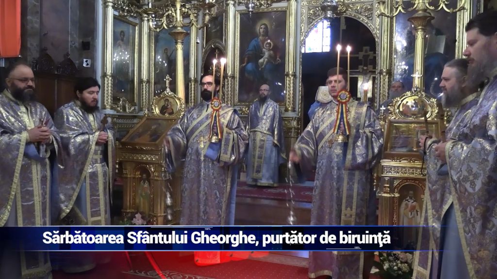 Sărbătoarea Sfântului Gheorghe, purtător de buruinta