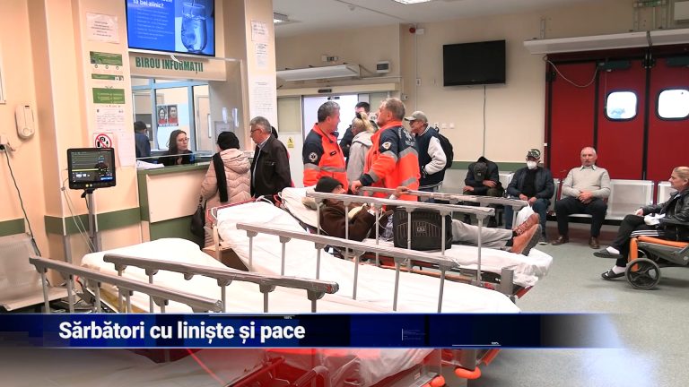 SĂRBĂTORI CU LINIȘTE ȘI PACE