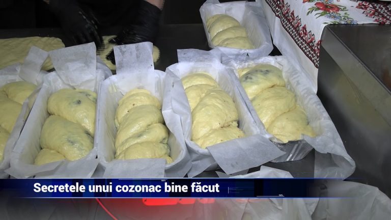 Secretele unui cozonac bine făcut