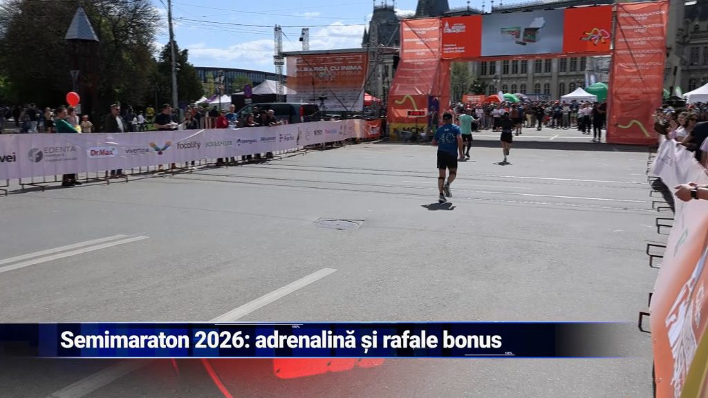 Semimaraton 2026: adrenalină şi rafale bonus