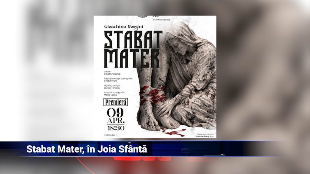 Stabat Mater, în Joia Sfântă