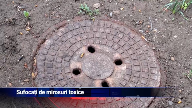 SUFOCAȚI DE MIROSURI TOXICE