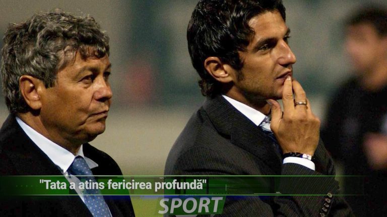 „TATA A ATINS FERICIREA PROFUNDĂ”