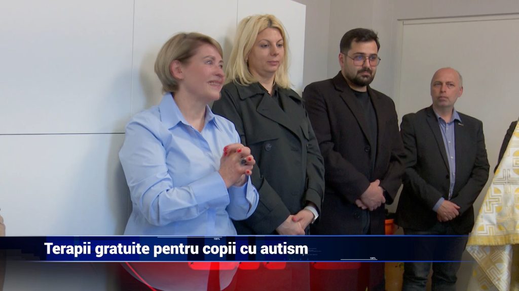 Un nou centru pentru copiii cu autism