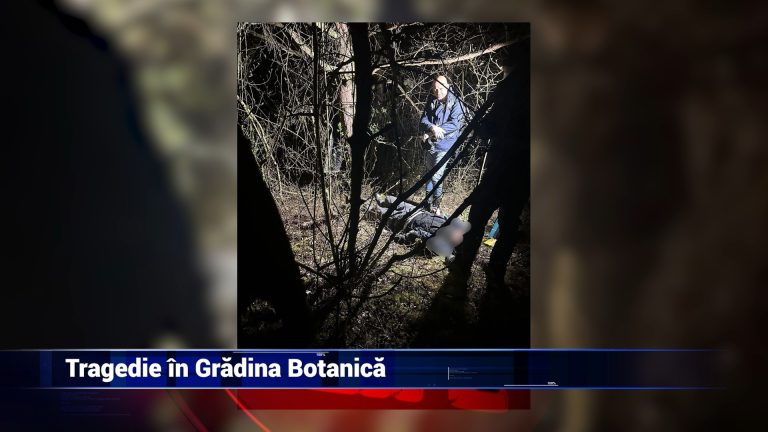 Tragedie în Grădina Botanică