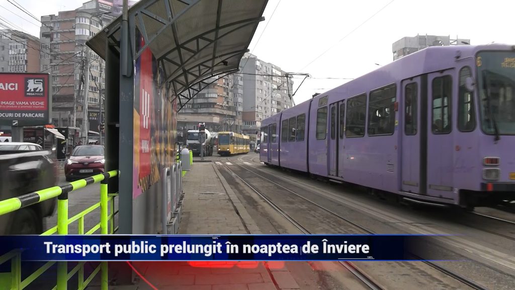 TRANSPORT PUBLIC PRELUNGIT ÎN NOAPTEA DE ÎNVIERE