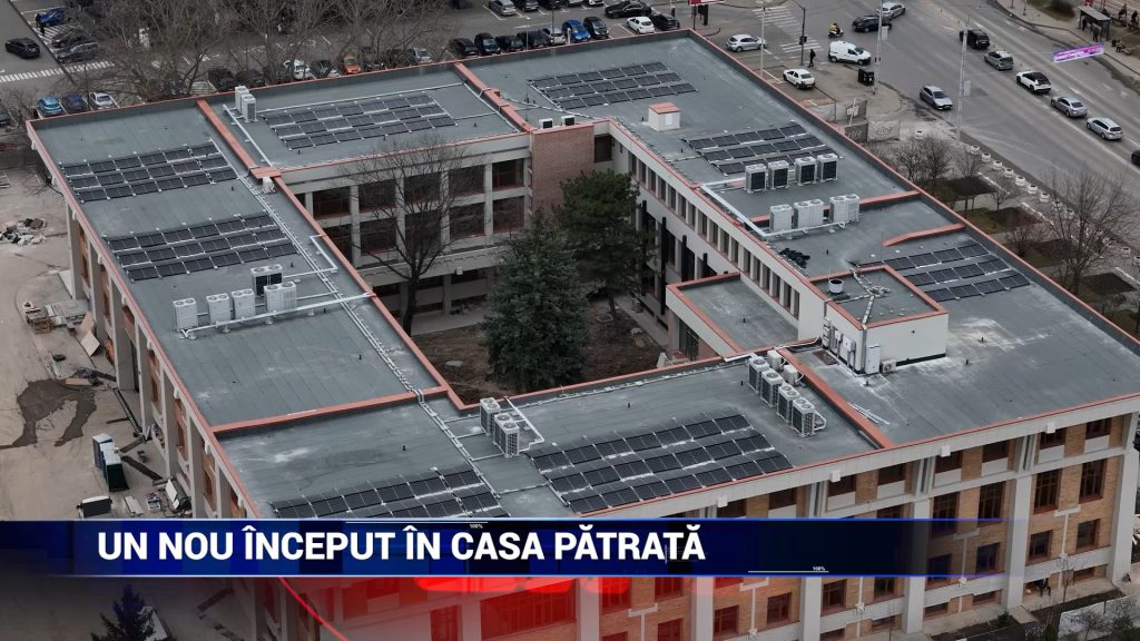 Un nou început în Casa Pătrată