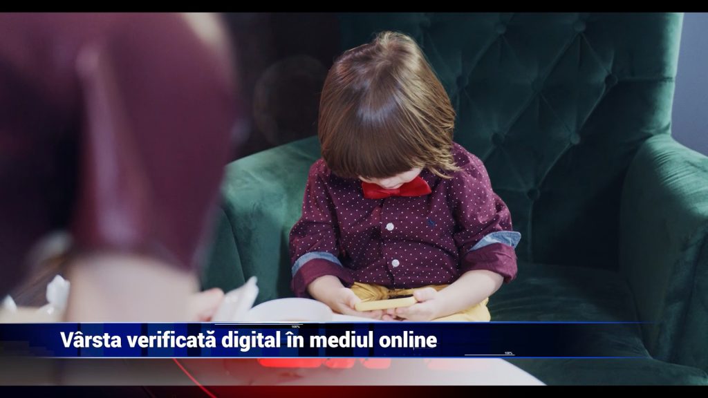 Vârsta, verificată digital în mediul online