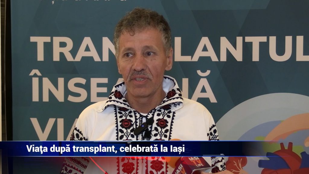 Viaţa după transplant, celebrată la Iaşi