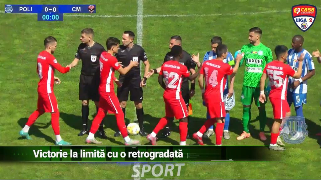 VICTORIE LA LIMITĂ CU O RETROGRADATĂ