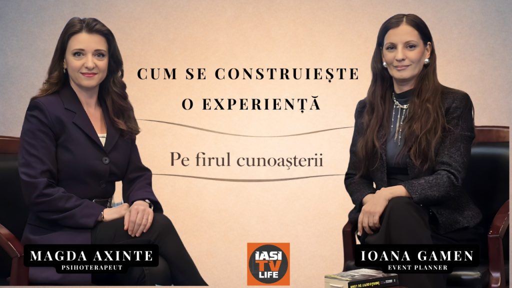 PE FIRUL CUNOAȘTERII / Cum se construiește o experiență
