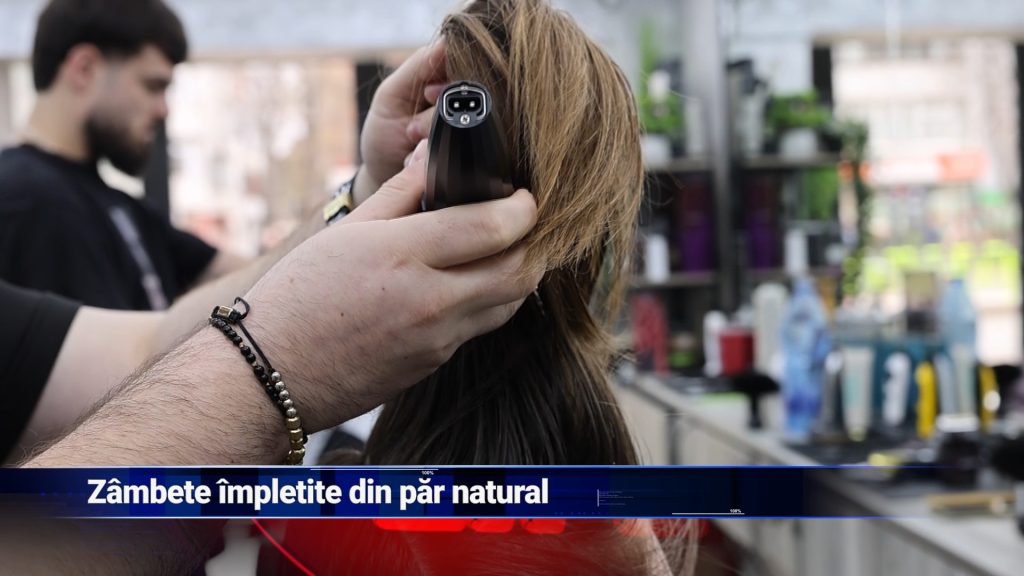 ZÂMBETE ÎMPLETITE DIN PĂR NATURAL