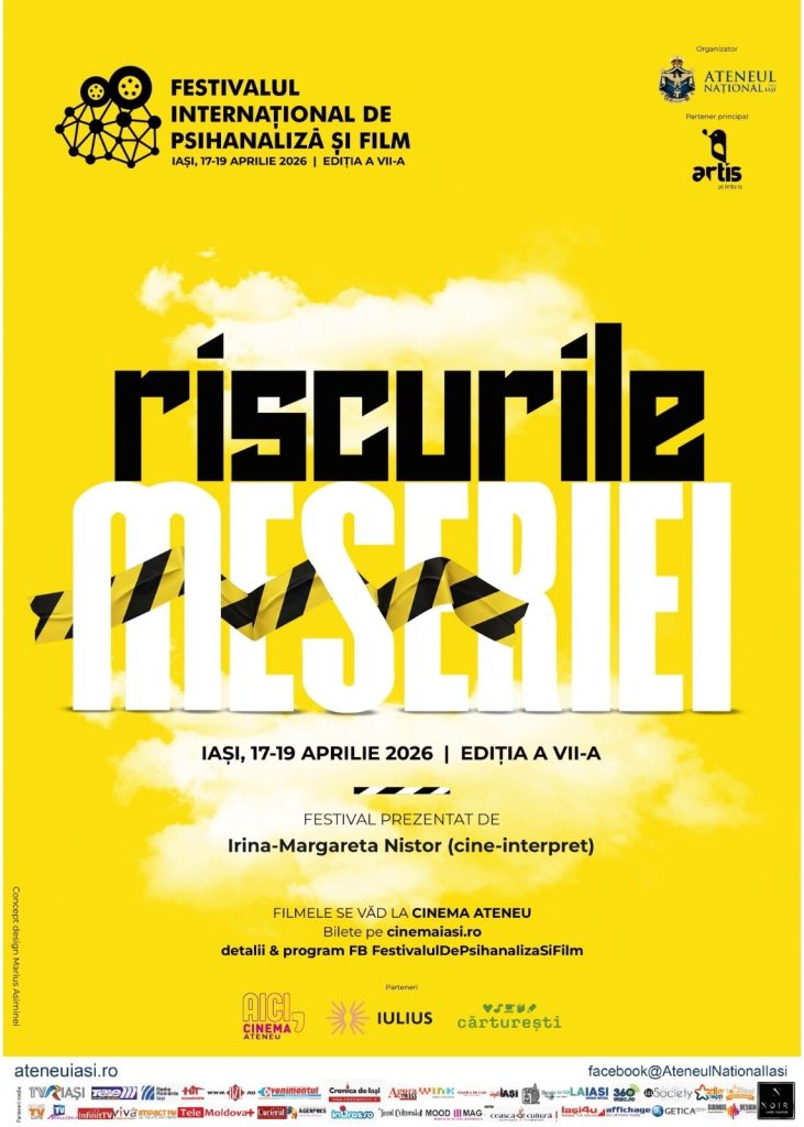 Festival Internațional de Psihanaliză și Film la Iași