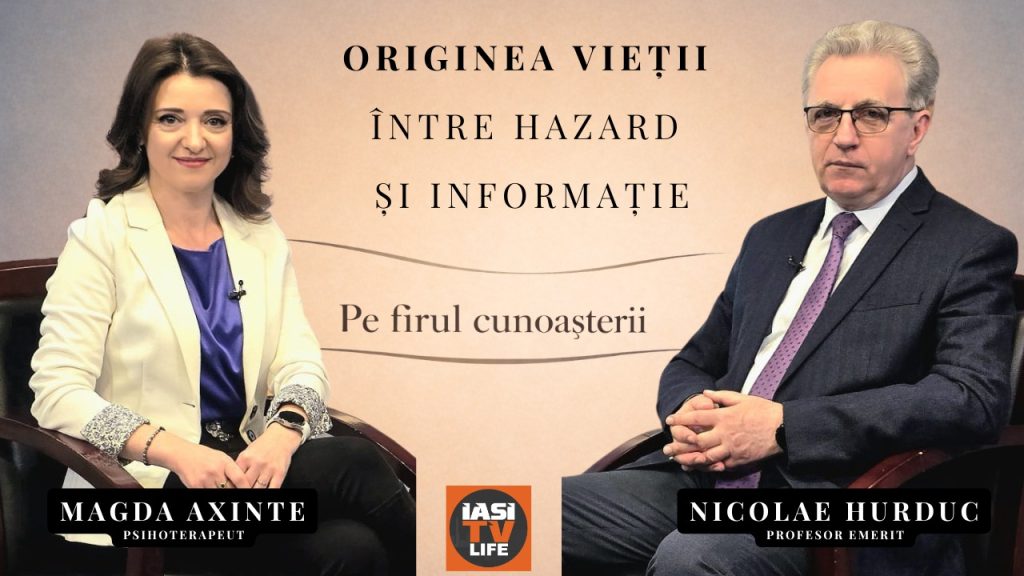 PE FIRUL CUNOAȘTERII / Originea vieții, între hazard și informație