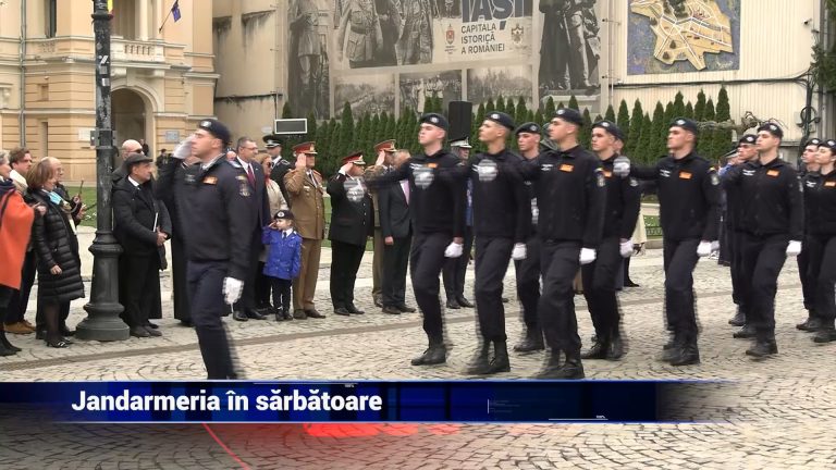 JANDARMERIA, ÎN SĂRBĂTOARE