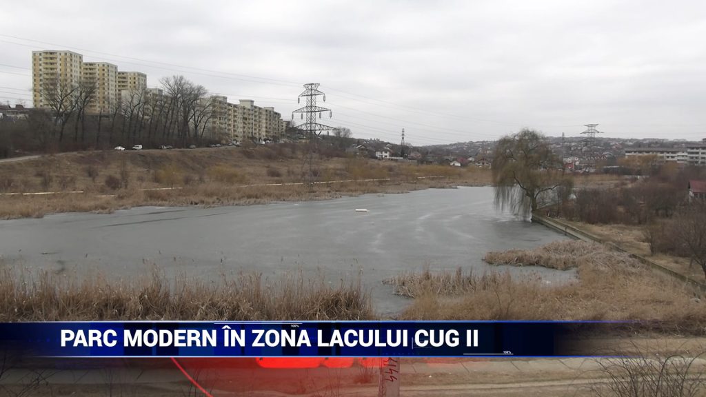 Parc modern în zona Lacului CUG II