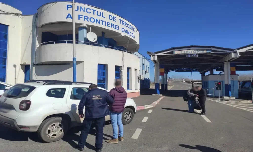 Traficant de persoane, căutat de autoritățile germane, reținut în vamă