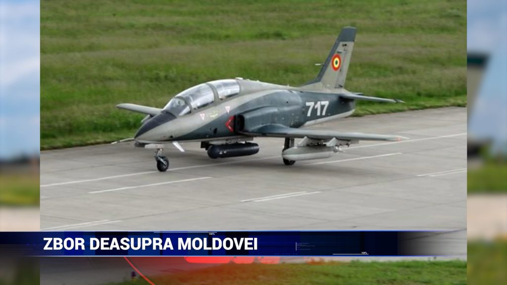 Zbor deasupra Moldovei