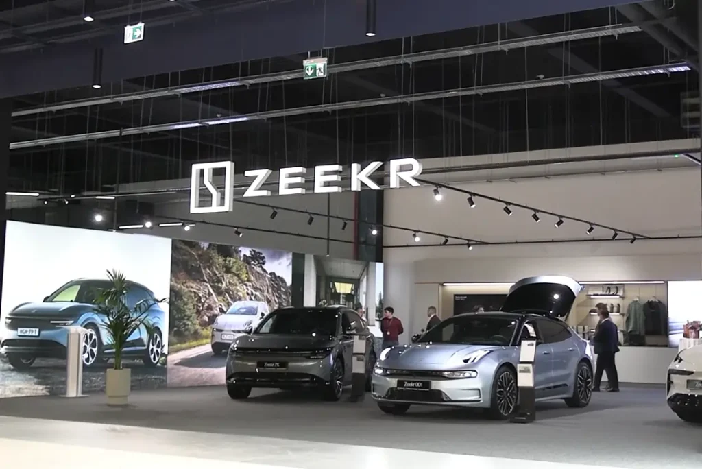 Primul showroom Zeekr din afara capitalei, acum în Iași