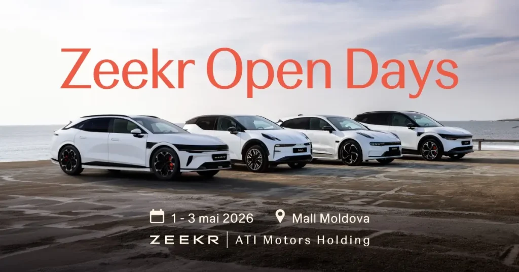Grupul MAG Automobile inaugurează primul showroom Zeekr din provincie, din România