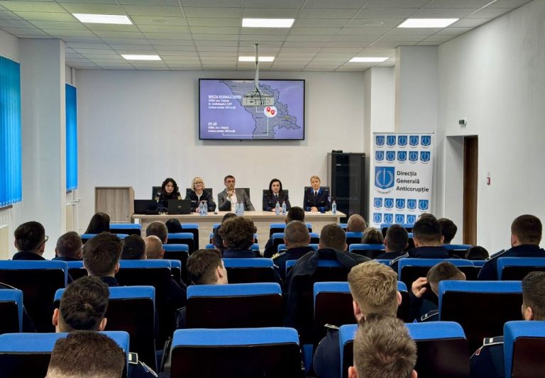 Schimb de bune practici privind prevenirea corupției între DGA și SPIA din Republica Moldova, la Iași