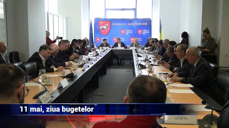 11 mai, ziua bugetelor