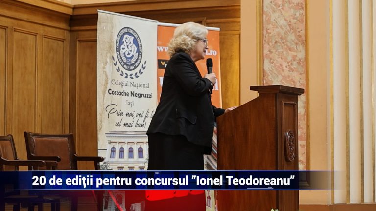 20 de ediţii pentru concursul „Ionel Teodoreanu”