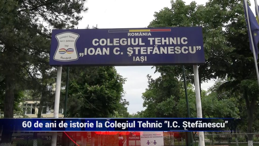 60 de ani de istorie la Colegiul Tehnic „Ioan C. Ştefănescu”